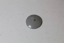 LEGO Parts 3960 (1pc) Round Dish 4 x 4 Inverted - Light Bluish Gray