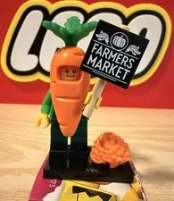 Lego CMF Series 24 Carrot Mascot Minifigure With Accessories 