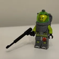 LEGO Atlantis Diver 2 - LEGO Minifigure 8080 With Accessory 