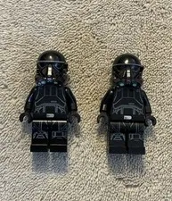 LEGO Star Wars Imperial Death Trooper Minifigure 75213 75165 Lot of 2