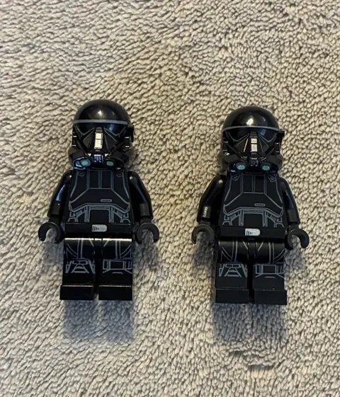 LEGO Star Wars Imperial Death Trooper Minifigure 75213 75165 Lot of 2