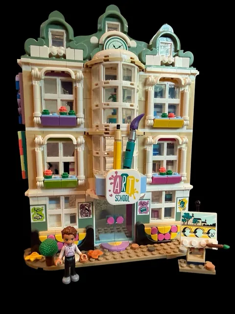 LEGO Friends School Emma's Art School No Box (800)