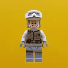 Luke Skywalker (Hoth Balaclava Head) Minifigure Lego sw1143