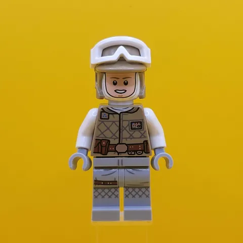 Luke Skywalker (Hoth Balaclava Head) Minifigure Lego sw1143