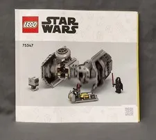 Lego Star Wars #75347 Darth Vader Tie Bomber Starfighter 2023 Booklet Only