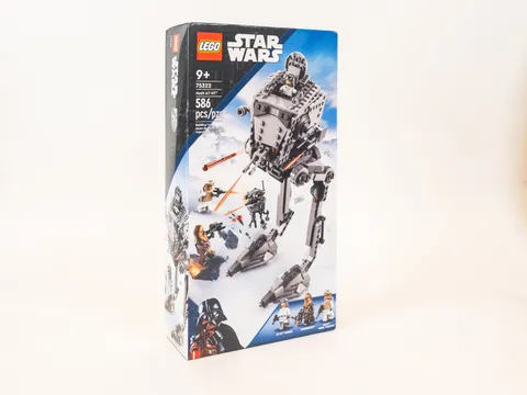 LEGO Star Wars Hoth AT-ST (75322) New Sealed Retired Set