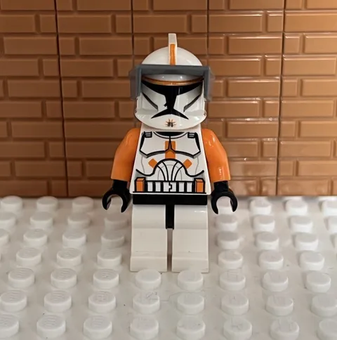 LEGO Star Wars Clone Trooper phase 1 commander Cody