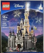 LEGO 71040 Walt Disney World DISNEY Cinderella CASTLE Building Toy - Brand New -