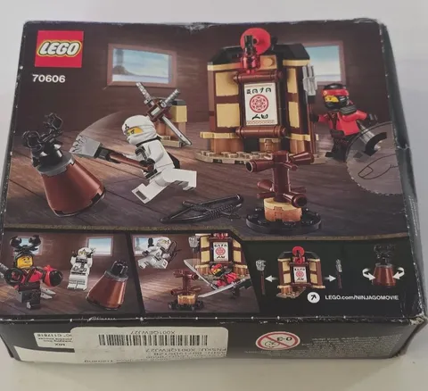LEGO The LEGO Ninjago Movie: Spinjitzu Training (70606)
