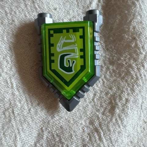 (B86) LEGO Minifigure Force Field Blast Shield  Nexo Knights Battle Weapon 70317