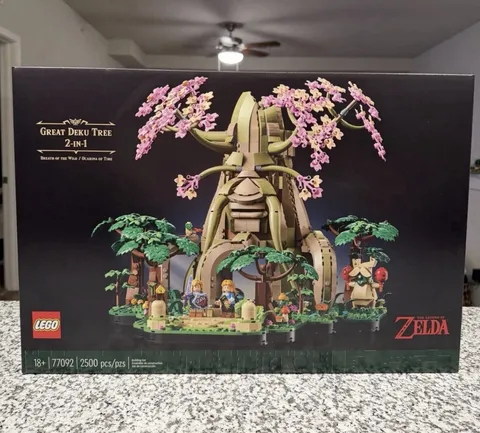 LEGO The Legend of Zelda: Great Deku Tree 2-In-1 (77092)