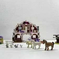 LEGO Friends 41039 - Sunshine Ranch with instructions and animals complete excellent