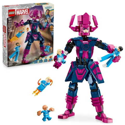 LEGO Marvel Fantastic Four vs. Galactus Construction Figure - Multicolor
