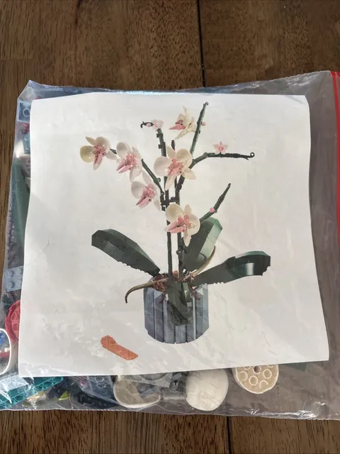 Lego Botanical Collection Set 10311 Orchid