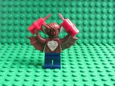 LEGO Man-Bat Minifigure Batman 2 Super Heroes (sh0086) 76011 70905 MB80