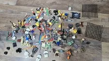 Lego Minifigure Lot Parts & Acc Star Wars Harry Potter LOTR Indiana Jones