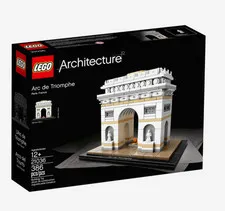 Lego 21036 Architecture Arc de Triomphe 386pcs Sealed New Retired Paris Set