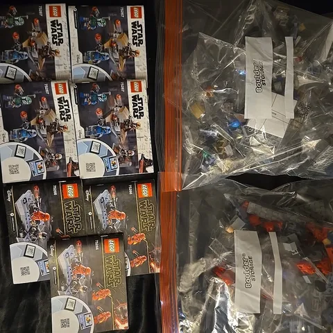 LEGO Star Wars Battlepack Bundle Bulk Sets (READ DESCRIPTION)