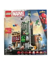 LEGO 76324 Marvel Spider-Man vs Oscorp 808 Pieces (8 minifigures) New Sealed 