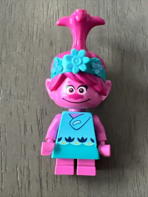 LEGO twt002 Trolls World Tour Poppy Minifigure