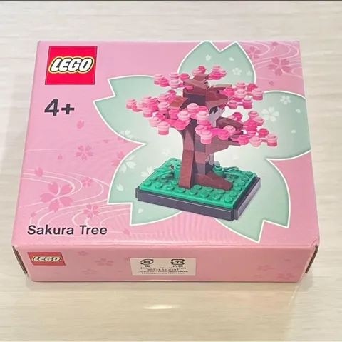 LEGO Sakura Tree Cherry Blossoms
