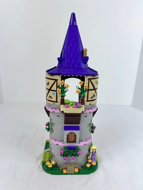 LEGO Disney: Rapunzel's Creativity Tower (41054), Incomplete No Box