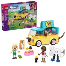 LEGO Friends Pet Accessories Van Kids Toy, 237 Pieces