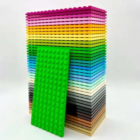 LEGO 8x16 Plate 92438 Choose Color & Quantity Genuine