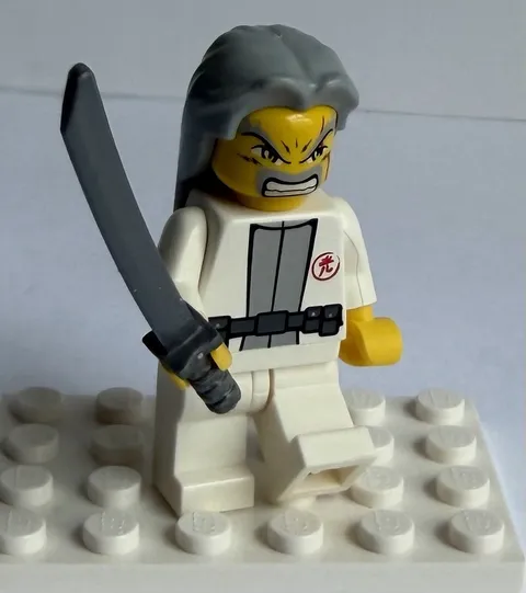 Lego Exo-Force Keiken Minifigure 8118 7709