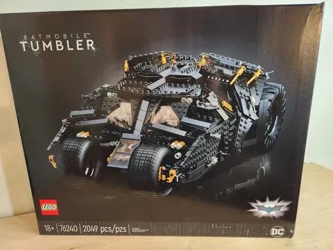 LEGO DC Heroes Dark Knight Trilogy 76240 Batman Batmobile Tumbler Factory Sealed