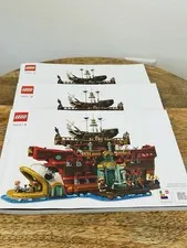 LEGO INSTRUCTIONS ONLY for Set 75640 The Baratie Floating Restaurant