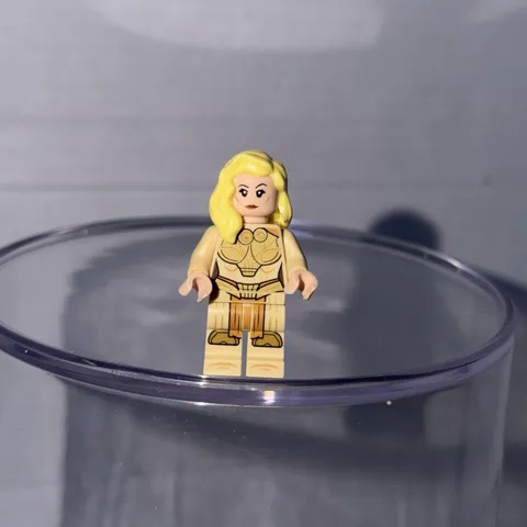 LEGO Thena Minifigure Eternals sh0766 Marvel Super Heroes