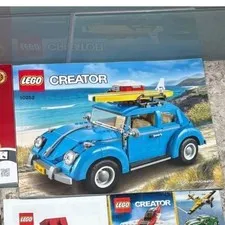 LEGO Creator Expert Volkswagen Beetle 10252 Building Instruction Manual Only
