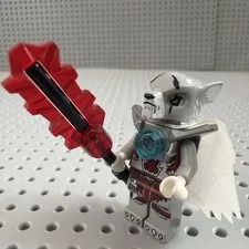 LEGO Worriz Minifigure LEGENDS OF CHIMA loc038 70009