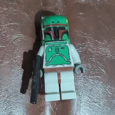 LEGO Star Wars Boba Fett sw0002 Minifigure Rare