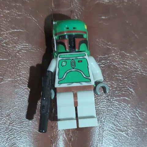LEGO Star Wars Boba Fett sw0002 Minifigure Rare