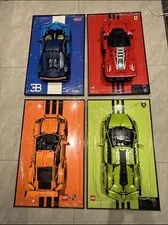 LEGO Stand/Wall Mount Display for Porsche 42056