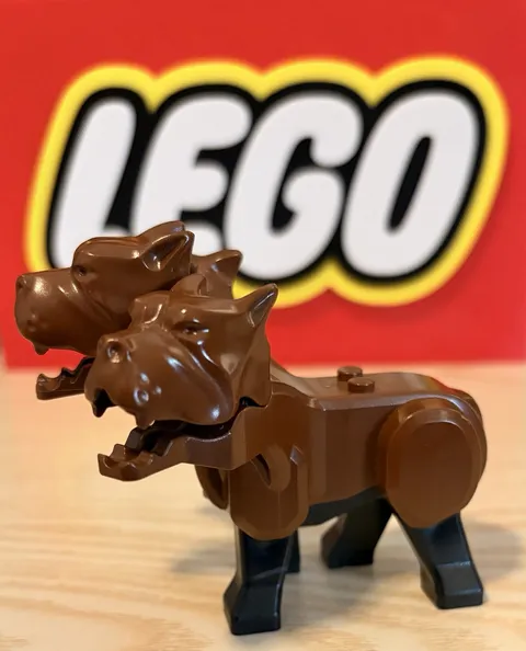 Lego Harry Potter Vintage Fluffy Figure 
