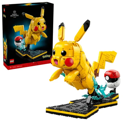 Lego Pikachu i Poké Ball 72152 Lego