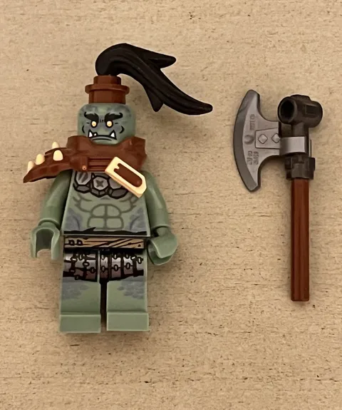 Lego Ninjago Munce / Murt Minifigure Master of the Mountain