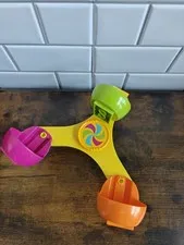 LEGO DUPLO Colorful Ferris Wheel Carnival Ride Replacement Build Toddler Toy...