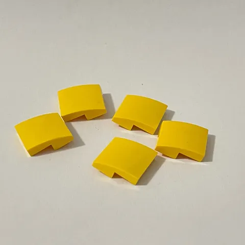 Lego 15068 Yellow Replacement Add-on Pieces Parts Lot of 5