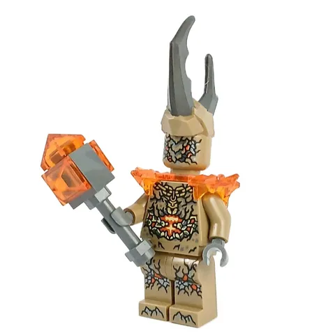 LEGO® Ninjago™ Dragon's Rising EARTH MONSTER with Horns Minifigure™  njo1030