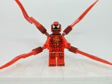 Carnage - sh0683 - Set 76173 - LEGO Super Heroes Spider-Man Minifigure