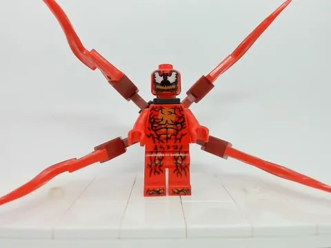Carnage - sh0683 - Set 76173 - LEGO Super Heroes Spider-Man Minifigure