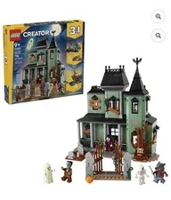 LEGO Creator 3 in 1 Haunted Mansion Building Toy 31167