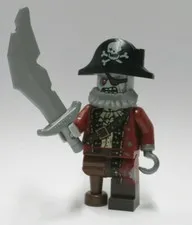 Zombie Pirate Hook Series 14 Monsters Halloween LEGO® Minifigure Mini Figure