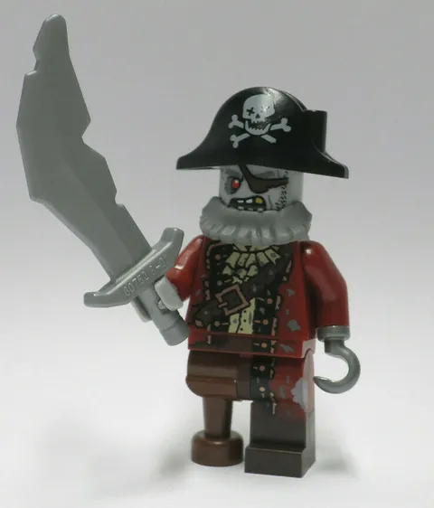 Zombie Pirate Hook Series 14 Monsters Halloween LEGO® Minifigure Mini Figure