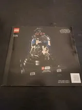 Lego Star Wars Darth Vader Meditation Chamber 75296 Instruction Manual Only