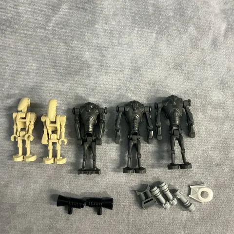 LEGO - LEGO Star Wars - Minifigure Battle Droid Super Battle Droid Lot X 5